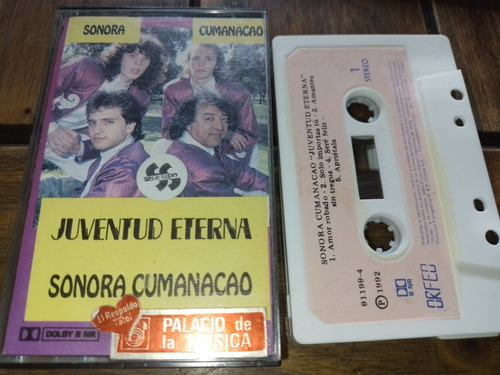 Sonora Cumanacao Casete Juventud Eterna Orfeo Palacio Musica