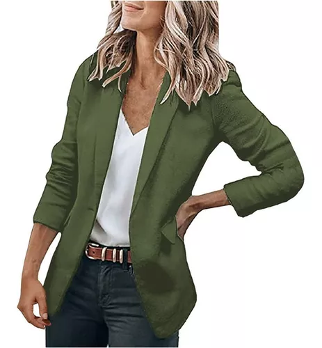 preferible Marinero pasar por alto Blazer Tipo Militar Mujer | MercadoLibre 📦