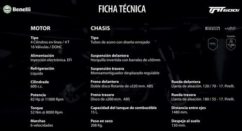 Benelli Tnt 600i Abs 2023 Financiamos A Tasa 0% Agrobikes