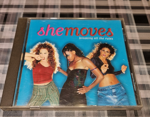 Shemoves - Breaking - Cd Import Pop 90