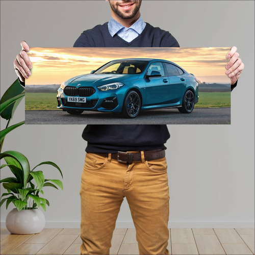 Cuadro 30x80cm Auto 2020 Bmw 2 Series Gran Coupe 879