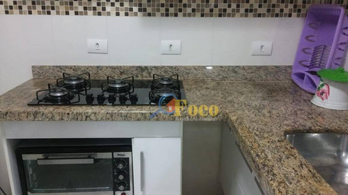 Imagem 14 de 17 de Cobertura Com 3 Dormitórios E Espaço De Lazer Privativo, Na Praia Das Astúrias, Guarujá/ Sp - Co0007
