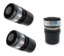 Comprar Kit 2 Cápsula Microfone Sem Fio + 1 Para Mic Com Fio Tipo 58