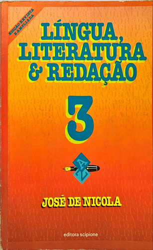 Livro Língua, Literatura E Redação (vol. 2)