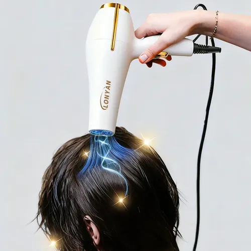 Secador De Cabelo Profissional Íon 1200w Com Concentrador