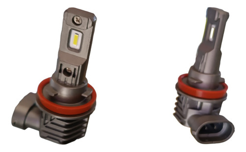 Ampolleta Led H11 6000 Lumenes V3 Set 2 Unid