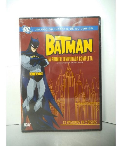 Batman Primera Temporada Edicion De 2 Discos Dvd 