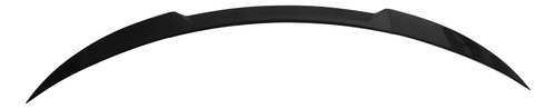 Alerón Trasero De Coche, 3 Unidades, Negro Brillante, 120 Cm