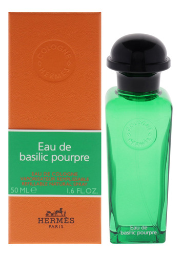 Perfume Hermes Eau De Basilic Pourpre Edc, 50 Ml, Para Mujer