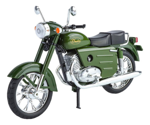 Xfw3 Modelo De Motocicleta De Aleación A Escala 1:10, Verde