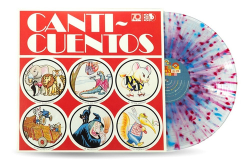 Vinilo Canticuentos 