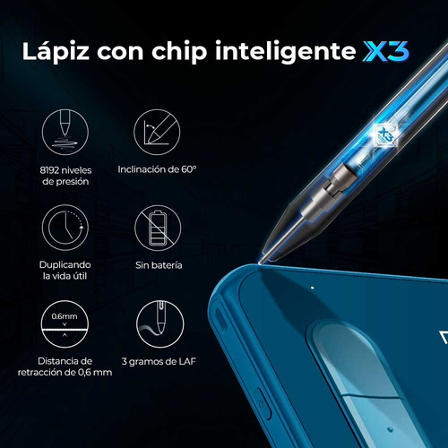 Imagen 4 de 10 de Tabla Digitalizadora Xp-pen Deco M Dibujo Profesional