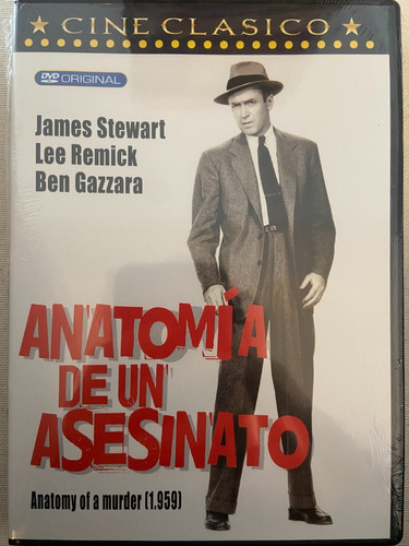 Dvd Anatomia De Un Asesinato / Anatomy Of A Murder