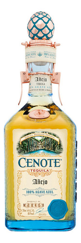 Tequila Añejo Cenote Plaza Serrano-microcentro