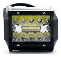Comprar Faro Led Auxiliar 60w 20 Led Spot Flood 4x4 12v\u002F24v Cuatri 