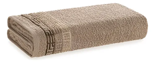Toalla De Baño Algodón 350 Color Marrón 847 Bosco