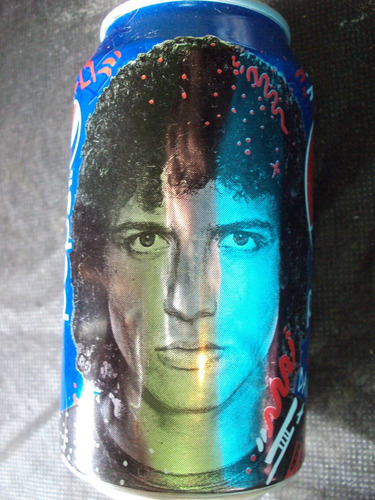 Lata Antiga Pepsi David Luiz - 2015 - Vazia - Xa