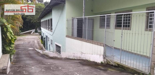 Galpão Para Alugar, 1500 M² Por R$ 14.000,00/mês - Jaraguá - São Paulo/sp - Ga0102