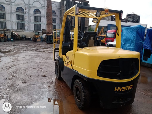 Imagem 9 de 12 de Empilhadeira Diesel Hyster H90ft 4,5t.2015 T2e 6390hsrepasse