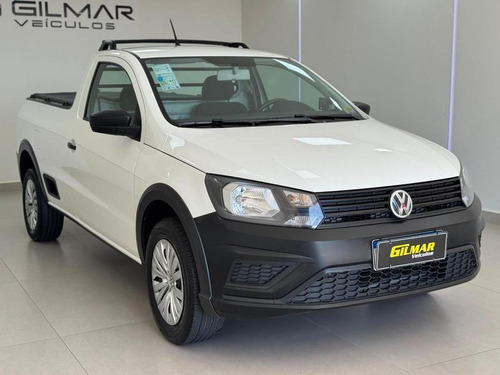 Volkswagen Saveiro 1.6 Cs Robust 8v Flex 2p Manual