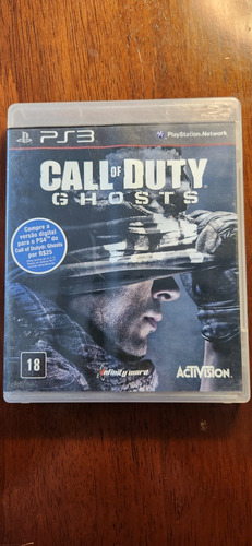Call Of Duty Ghosts Playstation 3 Original Ps3