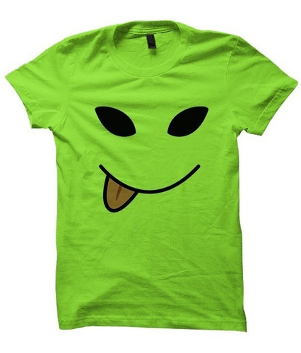 Playera Cara De Alien Alien Attack Marciano Ovni Todas Talla