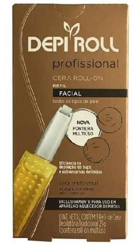 Cera Depilación Facial Depiroll Roll-on