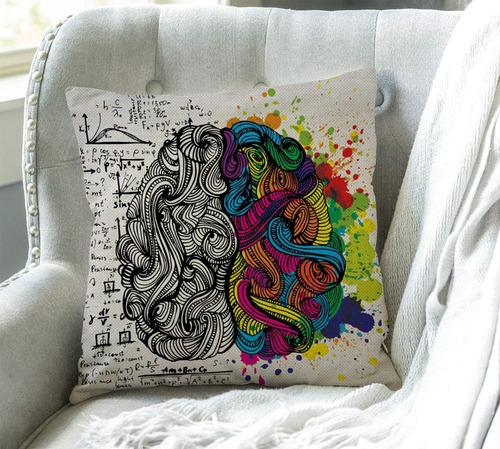 Swono Brain Science Cotton Linen Trow Cusco Cushion Coushion