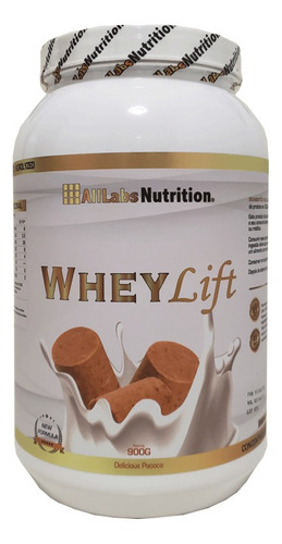 Whey Lift (900g - Chocolate) Alllabs Nutrition