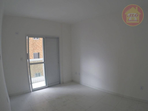 Apartamento À Venda, 106 M² Por R$ 495.000,00 - Tupi - Praia Grande/sp - Ap4233