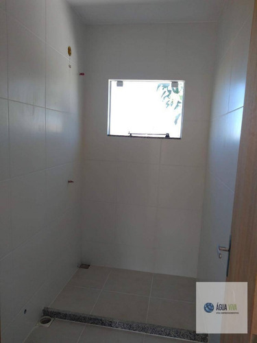 Rgi - Excelente Residencia De 01 Quarto Á Vista 105 Mil- Araruama - Ca0127