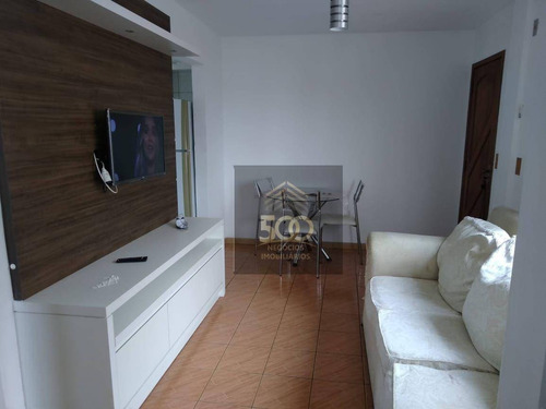 Imagem 1 de 17 de Apartamento Com 3 Dormitórios À Venda, 62 M² Por R$ 200.000,00 - Bela Vista - São José/sc - Ap2444