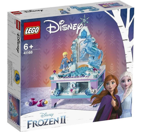 Lego 41168 Disney Frozen Criacao Do Porta-joias Da Elsa