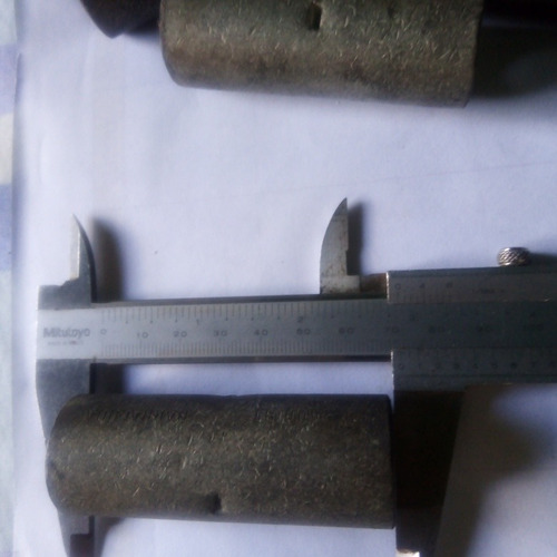 Conector Tubular (empalme Recto) Para Cable 350 Y 500 Mcm