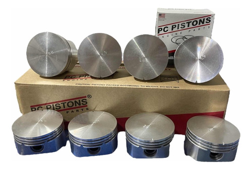 Piston Chevrolet 350 Con Anillos 0.40-1.00