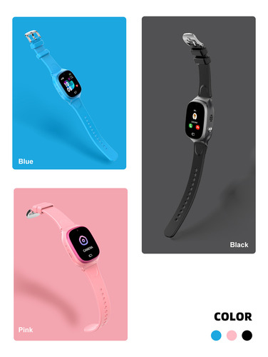 Aareloj Inteligente Smart Watch Chat Para Niñas, Niños Y Niñ
