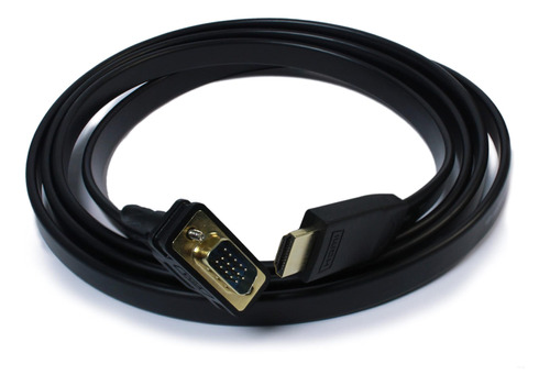 Plugable Adaptador Hdmi A Vga, Cable Convertidor De 5.9ft Co