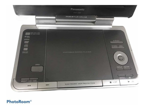 Reproductor Portátil Panasonic Dvd-ls82 Súper Impecable!!