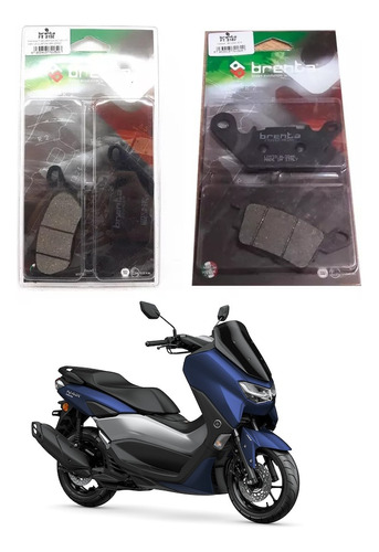 Kit Pastillas Freno Brenta Yamaha Nmx 155 Connected 2023/24