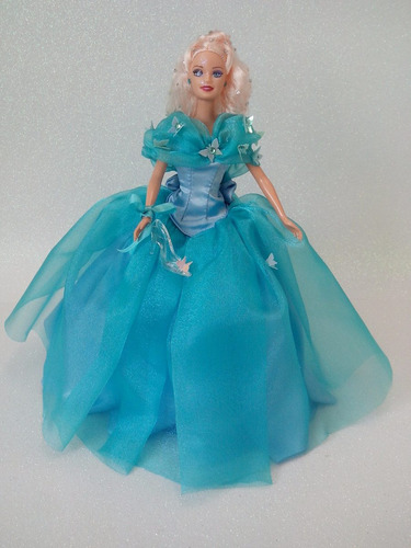 Boneca Barbie Cinderela Cinema