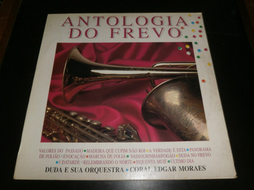 Lp Antologia Do Frevo, Duda E Orquestra - Coral Edgar Moraes