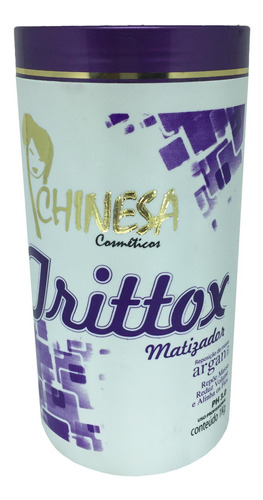 Trittox Matizador Chinesa Cosméticos - 1 Kg