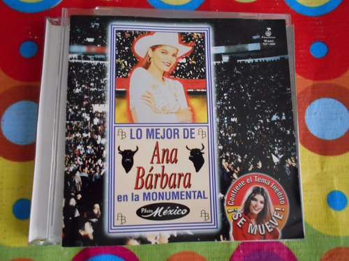 Ana Barbara Cd Lo Mejor En La Monumental Plaza Mexico R