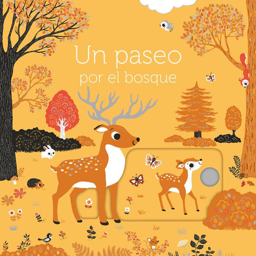 Libro Un Paseo Por El Bosque - Hayashi, Emiri