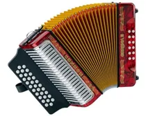 Comprar Acordeón Hohner Corona Ii Fa 31 Botones 12 Bajos A5643 