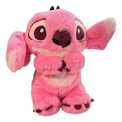 Peluche Stitch Que Alivia Con Luz, Sonido Y Respiración