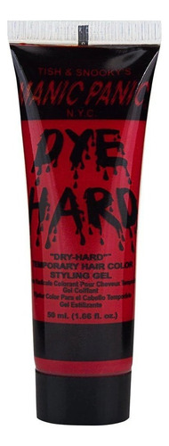  Gel Fijador De Tinte Color Para Cabello Manic Panic Dye Hard Tono Vampire red