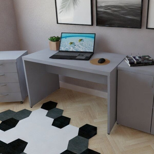 Mesa De Escritório Natus 40mm 160 Bramov Móveis Hb