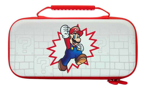 Estuche Funda Nintendo Switch Powera Super Mario Ade Ramos