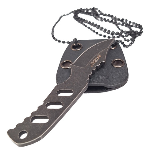 Cuchillo Neck Knife Cuello Colgar Mtech Tactico Kydex Colgan